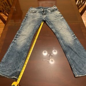 Mens True Religion Boot Cut Jeans